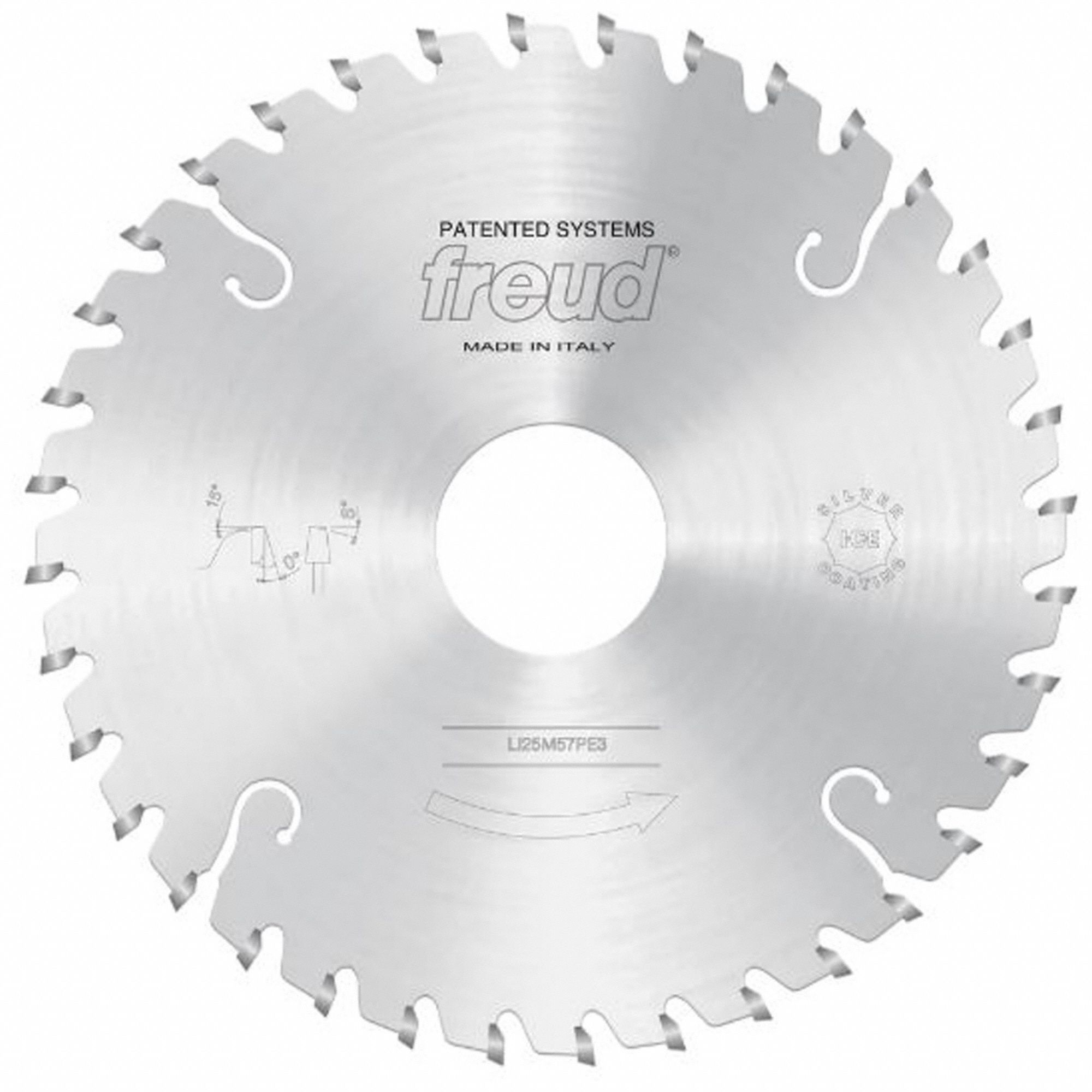 CIRCULAR SAW BLADE, CARBIDE, 200 MM, 36 TEETH, 45 MM, FOR WOOD/LAMINATE/MELAMINE/PLYWOOD