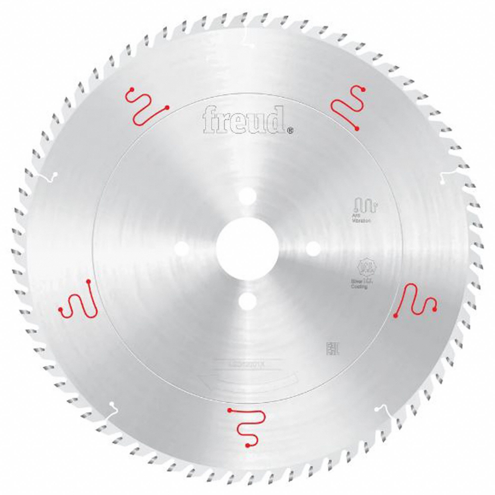 PANEL SIZING BLADE, CARBIDE, 17¾ IN, 72 TEETH, 60 MM, FOR WOOD/LAMINATE/PLYWOOD