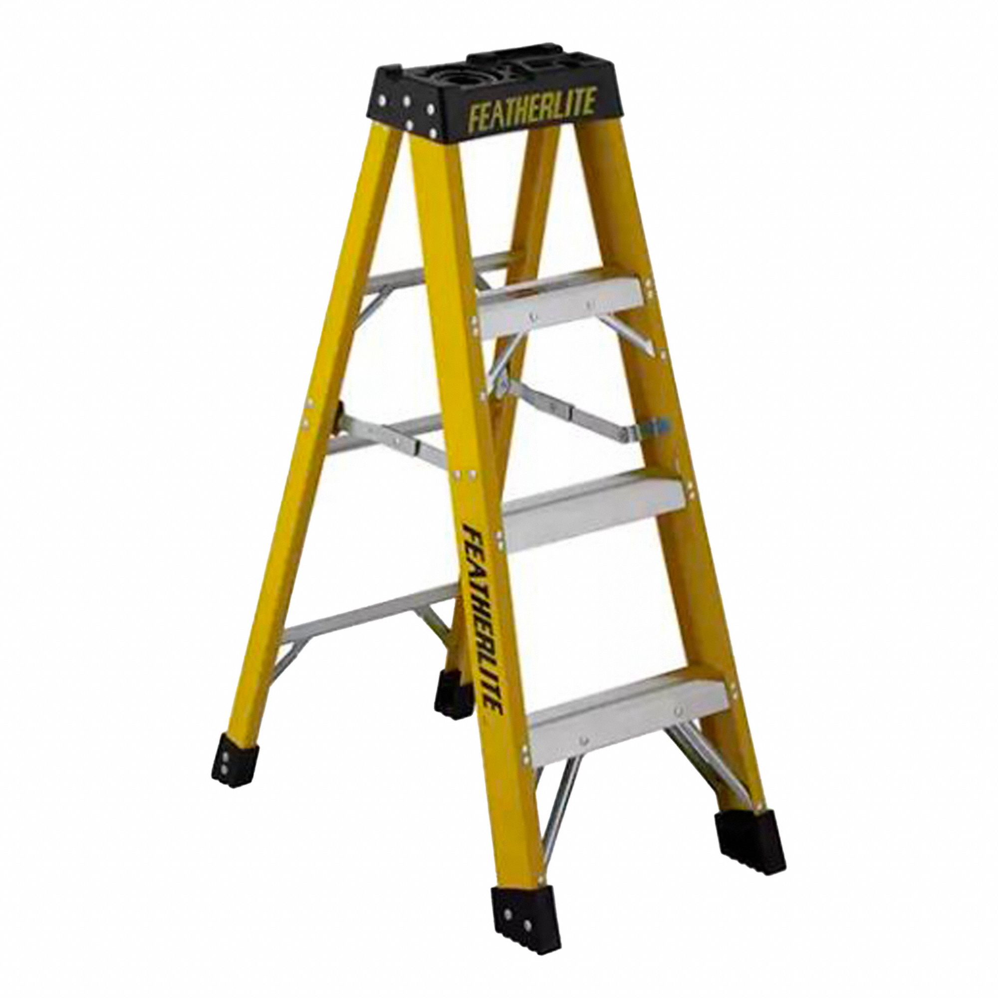 FXS6900 SERIES STEPLADDER, 4 FT H, TYPE IA ANSI, FIBREGLASS
