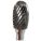 CARBIDE BURR CYLINDER, OVAL, SE-5, 1/2 X 7/8 X 1/4 IN