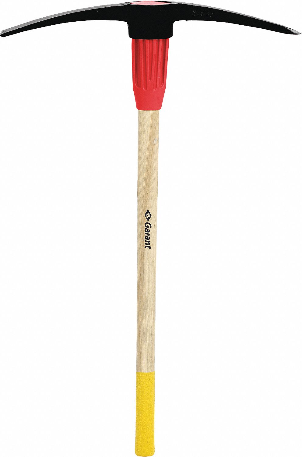 CLAY PICK, SAFETY GRIP, 36 X 23.5 IN, HEAD 6 LB, STEEL/ASH