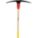 CLAY PICK, SAFETY GRIP, 36 X 23.5 IN, HEAD 6 LB, STEEL/ASH