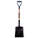 SHOVEL, SQUARE POINT, D-GRIP, 41-1/2 X 8-1/2 IN