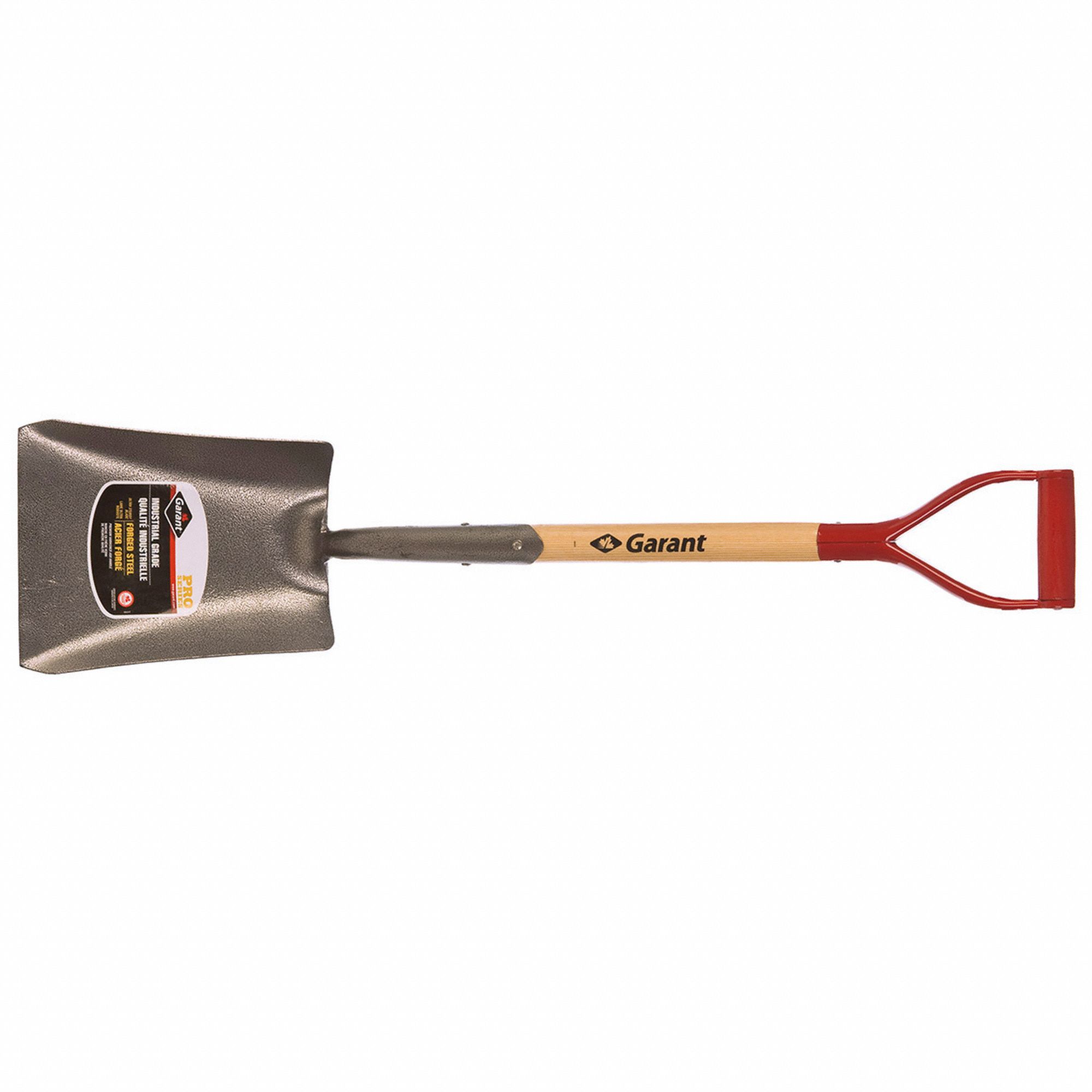 SHOVEL STEEL SQ PT DH