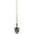 SHOVEL, ROUND POINT, LONG HANDLE, 49-1/2 X 8-5/8 IN