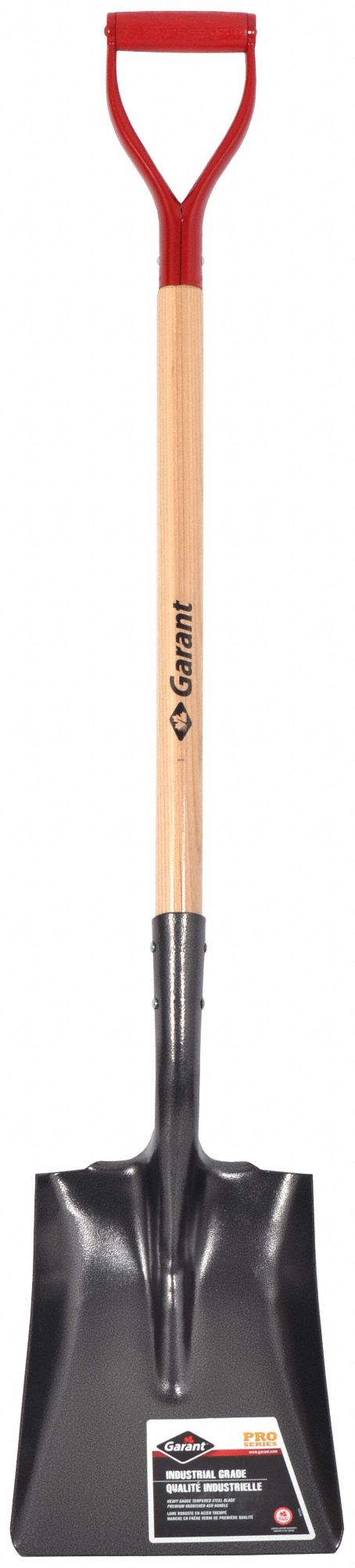 SHOVEL STEEL D HANDLE