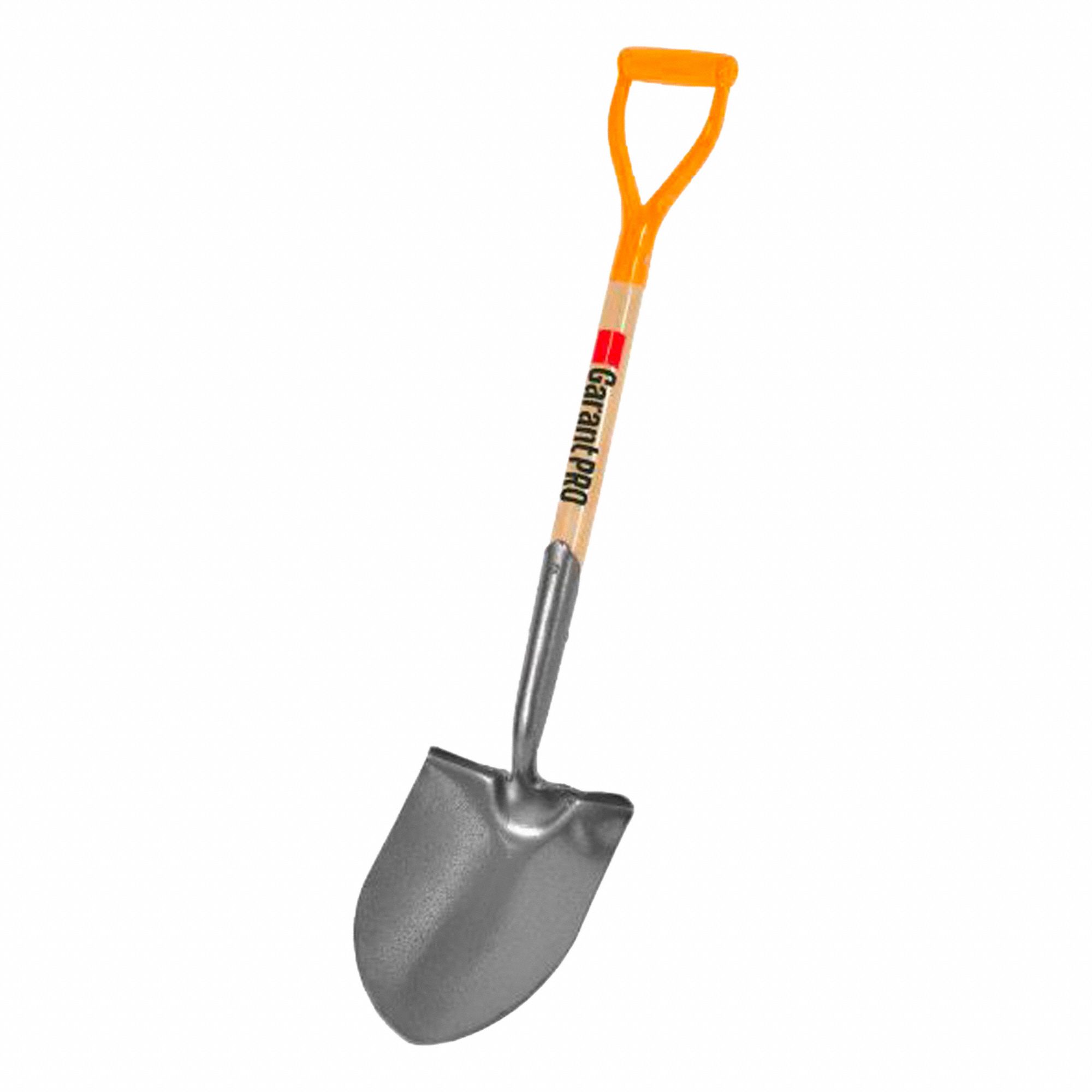 SHOVEL ROUND POINT SOLID SHANK