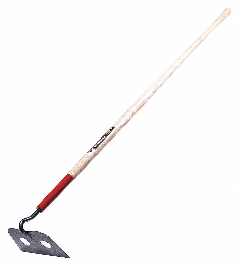 MORTAR HOE, 6 X 10 IN, 66 IN HANDLE