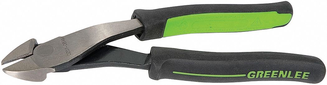 PLIERS DIAGONAL ANGLE 8IN