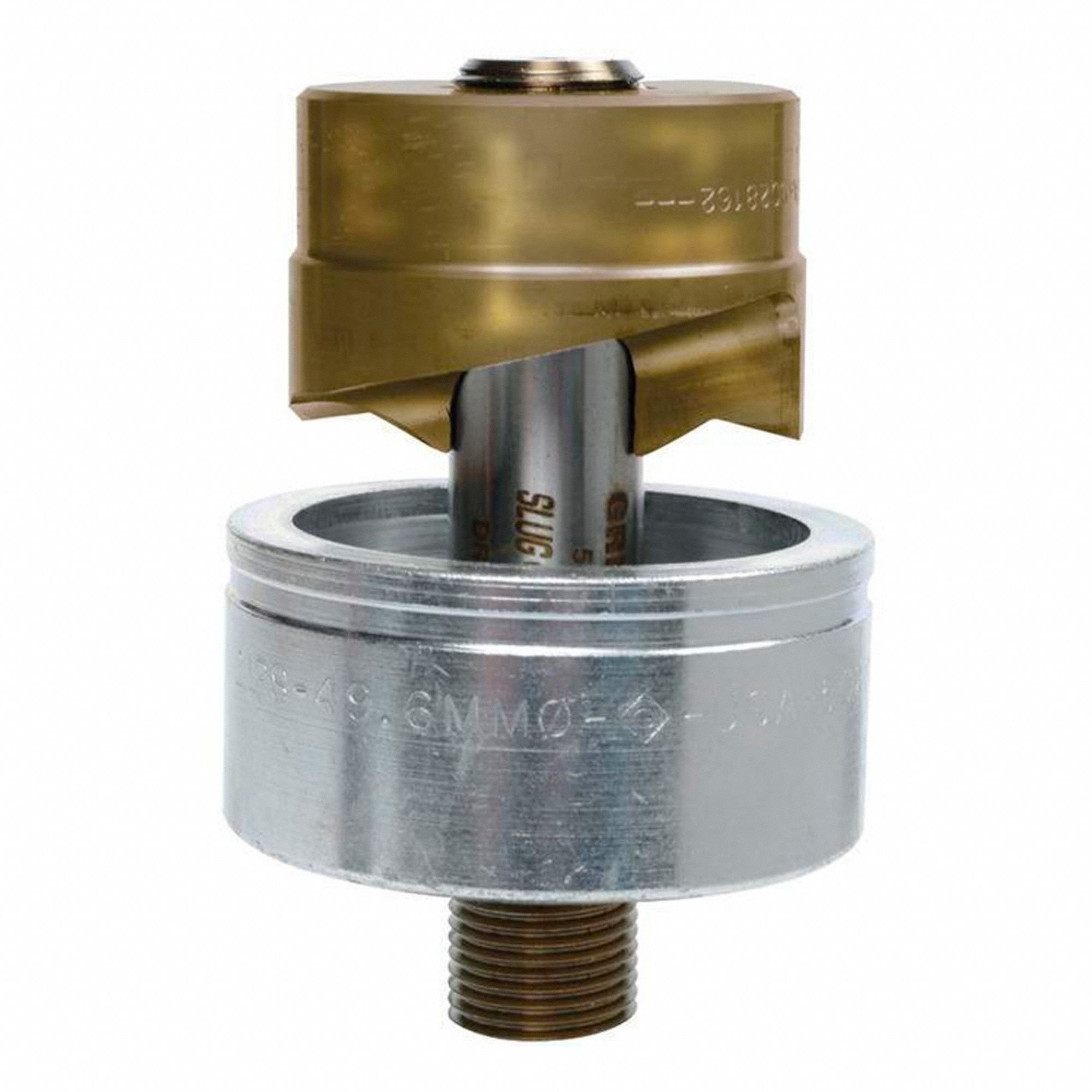 ROUND PUNCH, KNOCK OUT, 1/2 IN CONDUIT, 10 GA STAINLESS STEEL