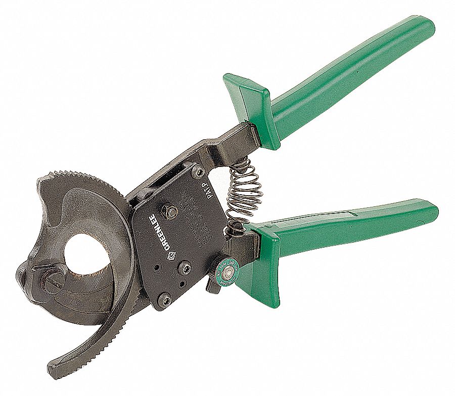 RATCHET CABLE CUTTER, STEEL HANDLE, CENTRE, FOR 750 KCMIL MAX DIA ALUMINUM ELECTRIC CABLE
