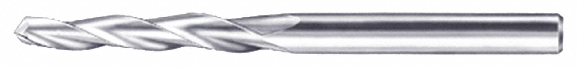 TAPER SHANK REAMER, #1, BRIGHT, HIGH SPEED STEEL