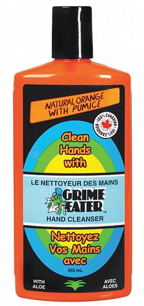 HAND CLEANER NAT ORG 455ML SQUEEZE