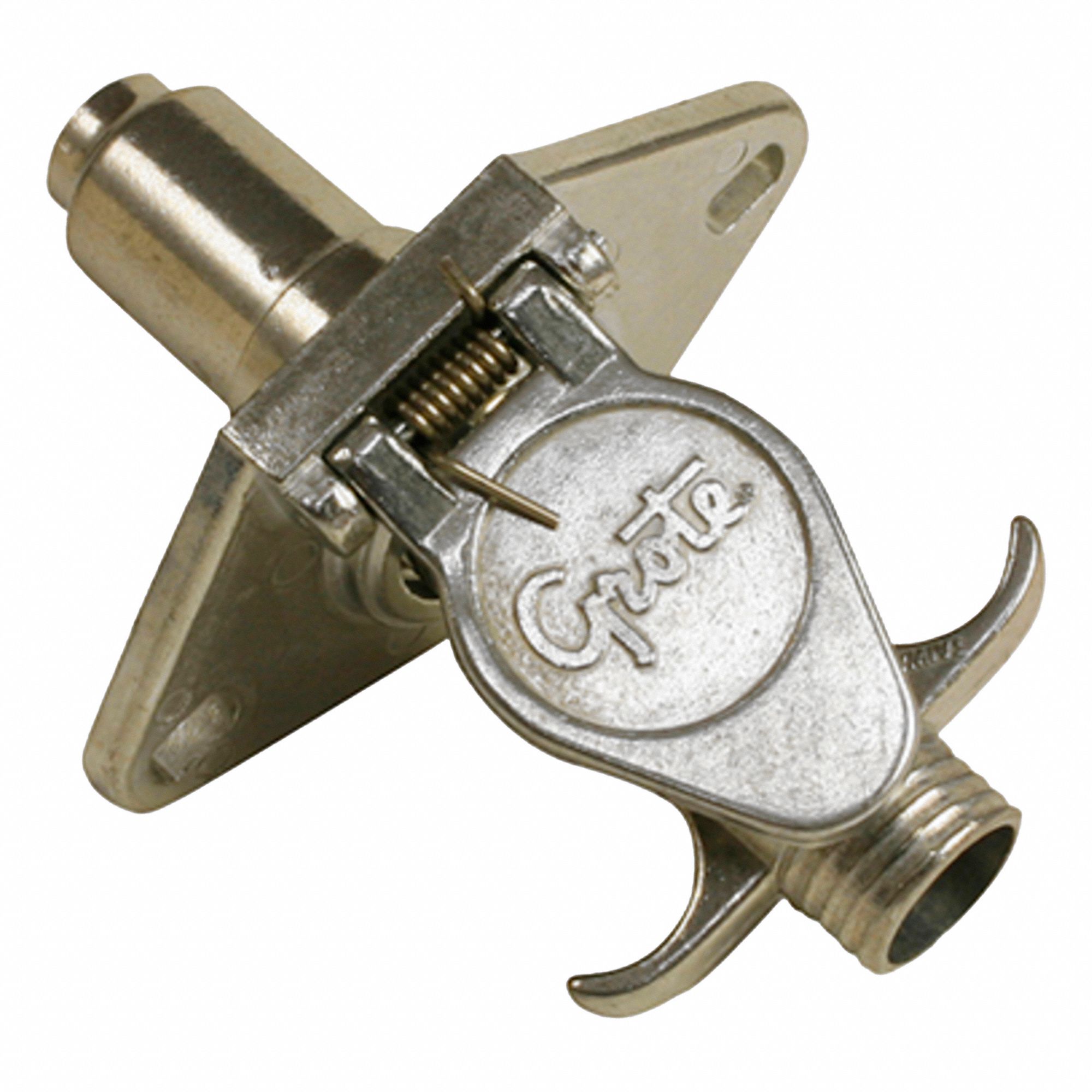 4-POLE FEMALE/MAKE KIT, DIECAST ZINC HOUSING FINISH