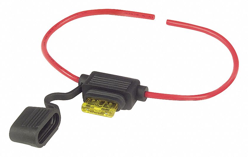 HOLDER FUSE ATO 20 AMP 14GA