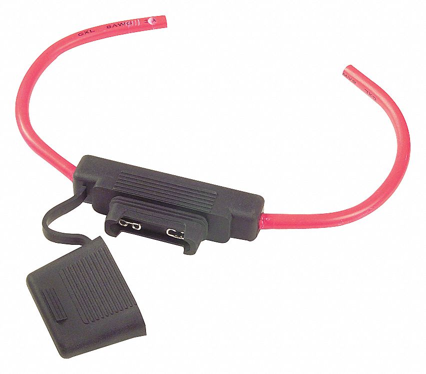 MAXI FUSHOLDER 60 AMP 8 GA 1/PK
