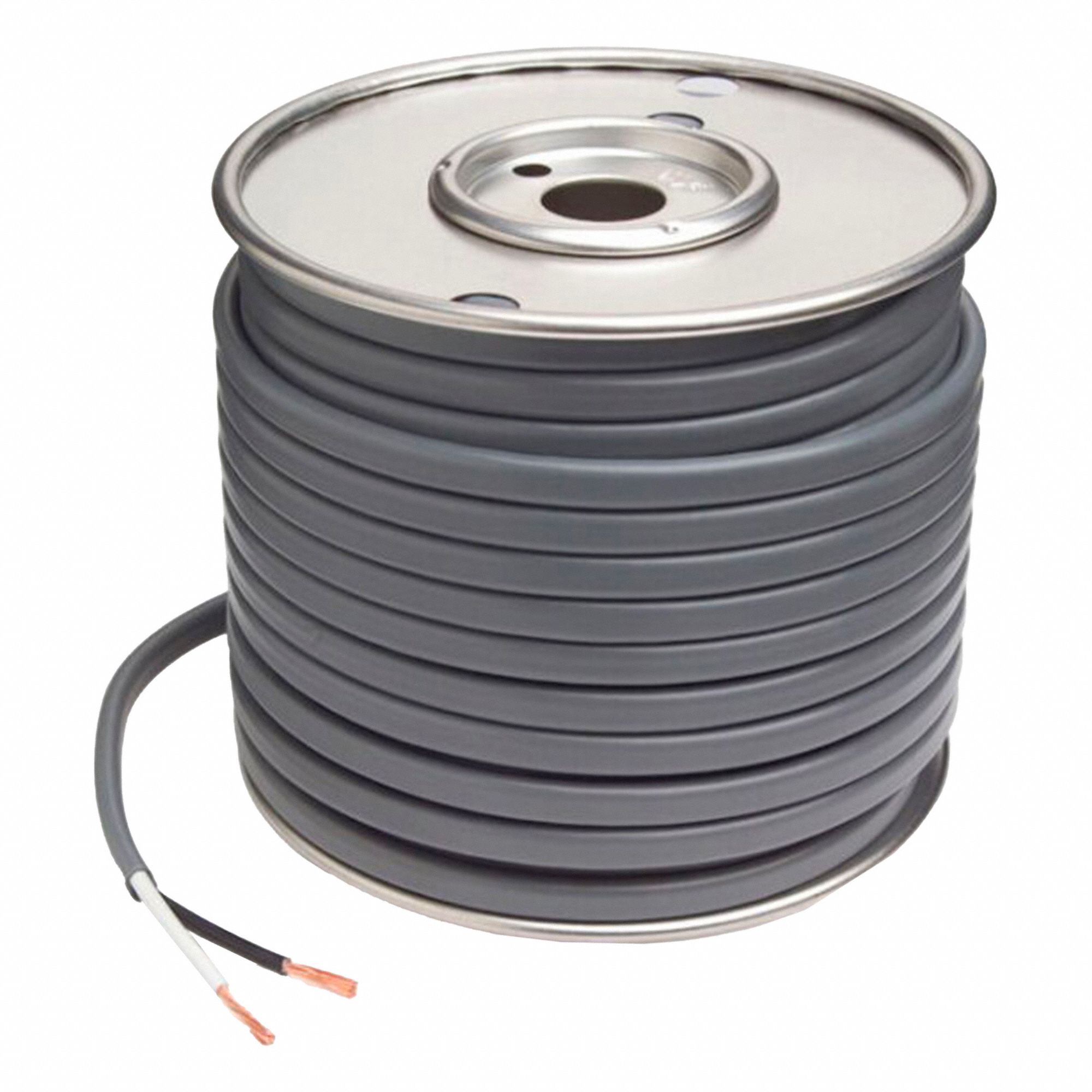 CABLE TRAILER PVC 2COND 2/12GA 50FT