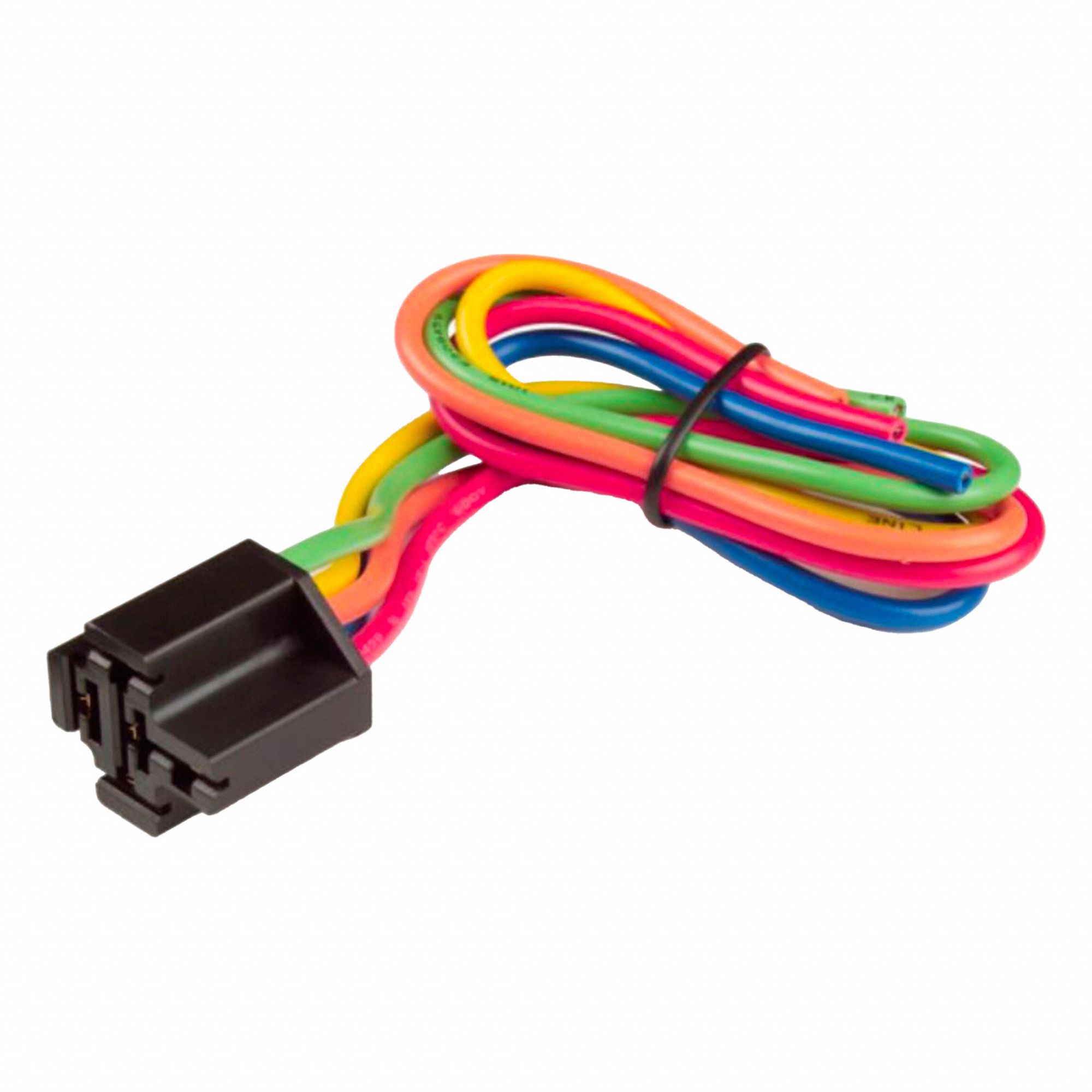 RELAY CONNECTOR 5PIN 12-24V