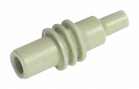 CAVITY PLUG, OEM PART#12010300, GREEN, SILICONE, PK10