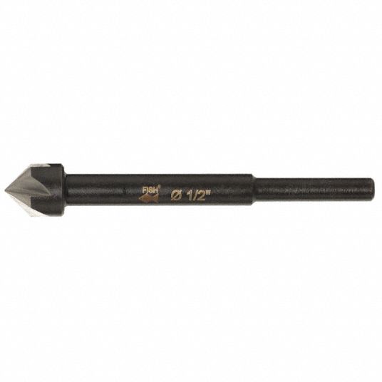 Countersink, High Speed Steel Grainger