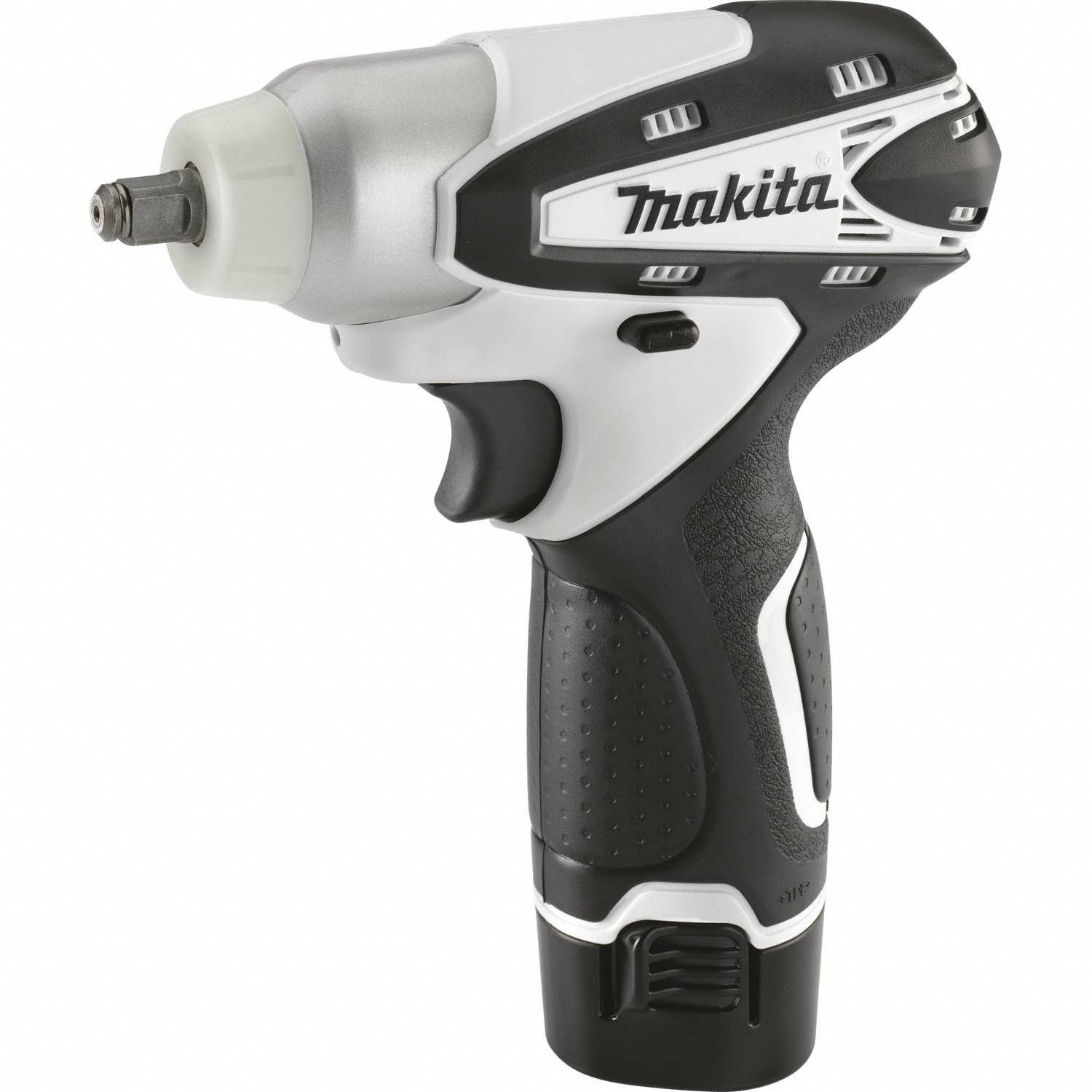 MAKITA Cordless, Impact Wrench, 12V DC, 83 ftlb Breakaway Torque