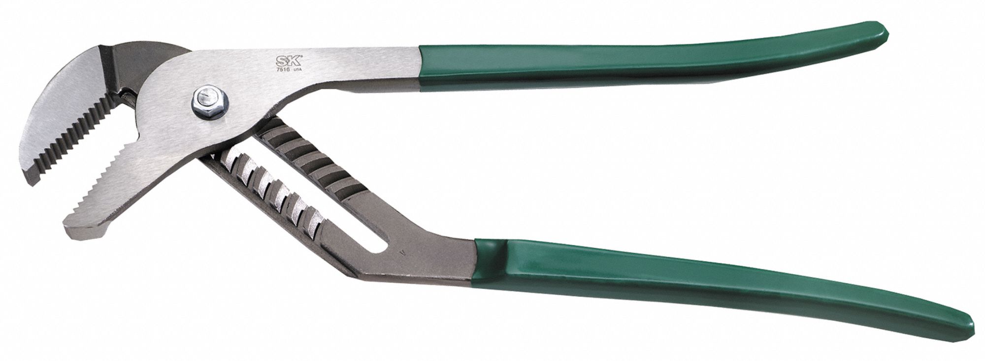 Flat, Groove Joint, Tongue and Groove Plier 58PV517510 Grainger