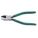 DIAGONAL CUTTING PLIERS,7 IN L