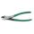DIAGONAL CUTTING PLIER, FLUSH, STRAIGHT, ¾ IN JAW L, ½ IN JAW W, 8 IN OVERALL L, TETHER READY