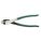 CRIMPER, FOR NON-INSULATED CONNECTORS/NON-INSULATED TERMINALS, MANUAL, STEEL