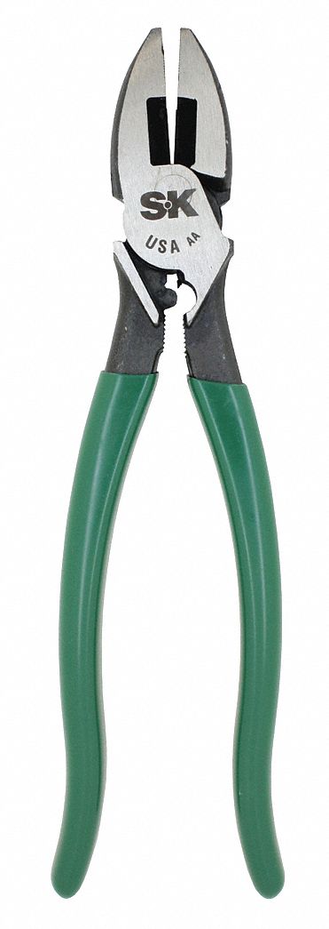 Linemans Plier, 9-3/4"