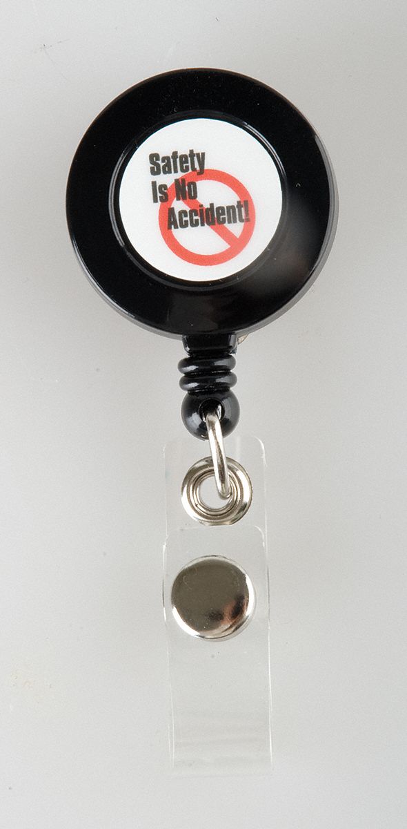 13P240 - Badge Holder Safety Is No Accident PK10
