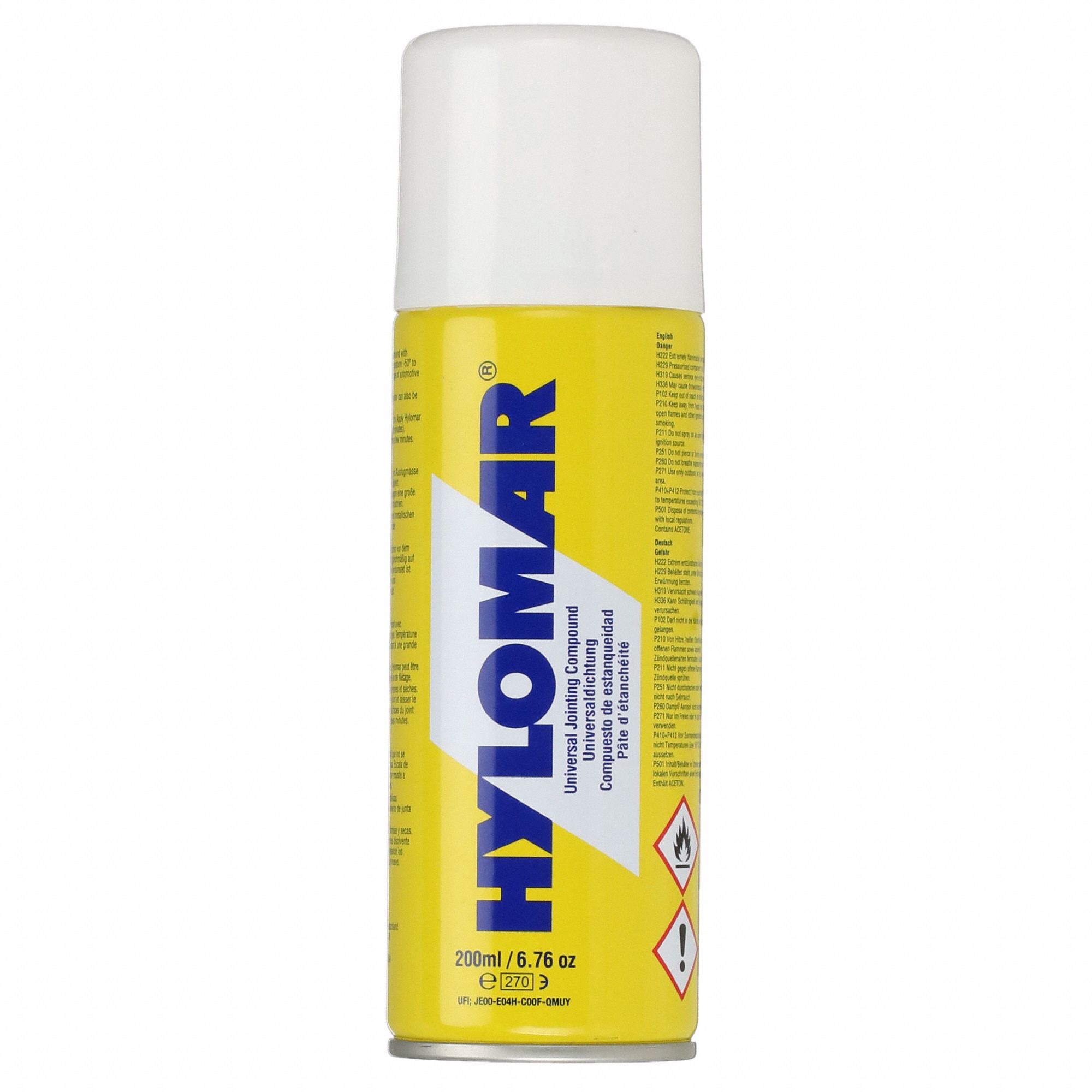 HYLOMAR, Hylomar M, 6.76 fl oz, Gasket Sealant 13P428HUBRA01 Grainger