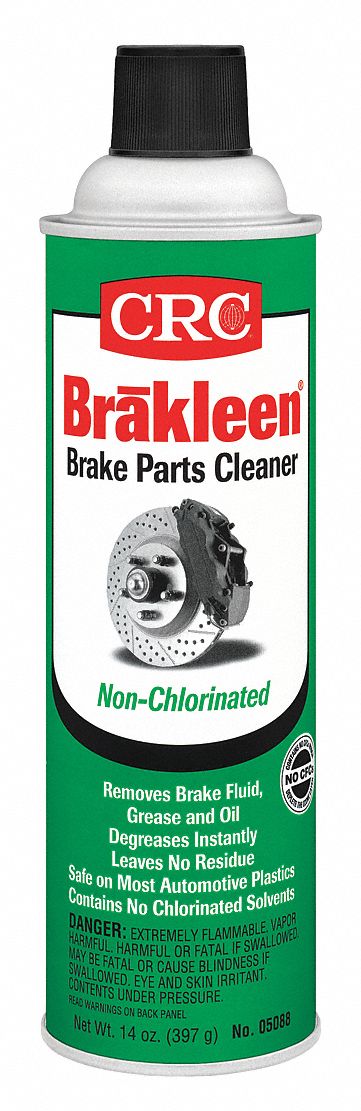  KRAKEN BOND Brake Parts Cleaner Spray - Non-Flammable