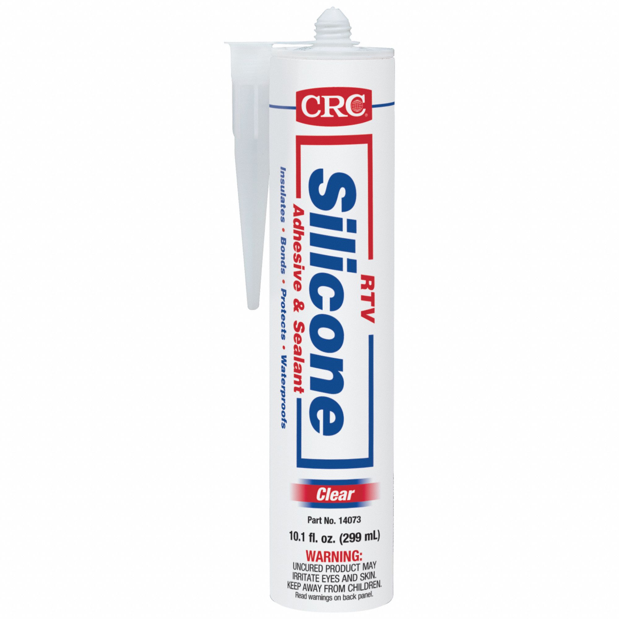 Clear Silicone Adhesive Sealant - Case of 6 –