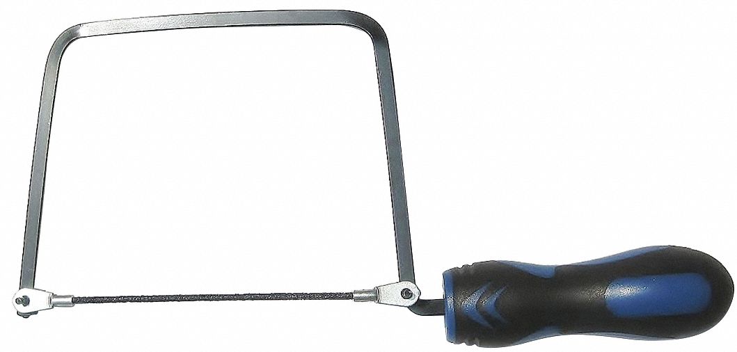 WESTWARD 11 in Coping Saw for Plastic, Tile, 6 in 13P49713P497 Grainger