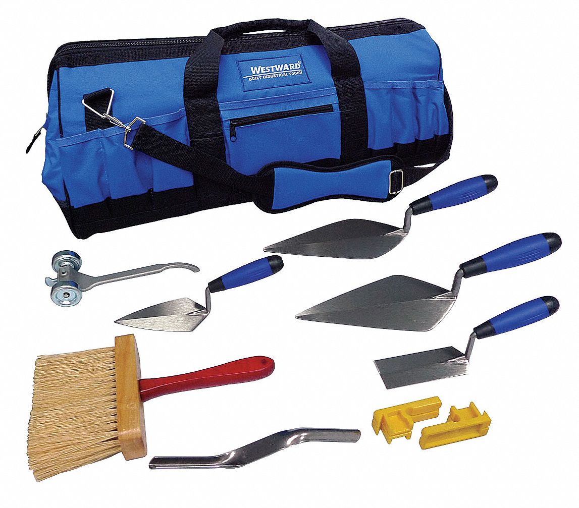 MASONS APPRENTICE TOOL KIT,8 PCS