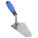 GAUGING TROWEL, CARBON STEEL BLADE, ROUND BLADE, 3 1/2 IN BLADE W