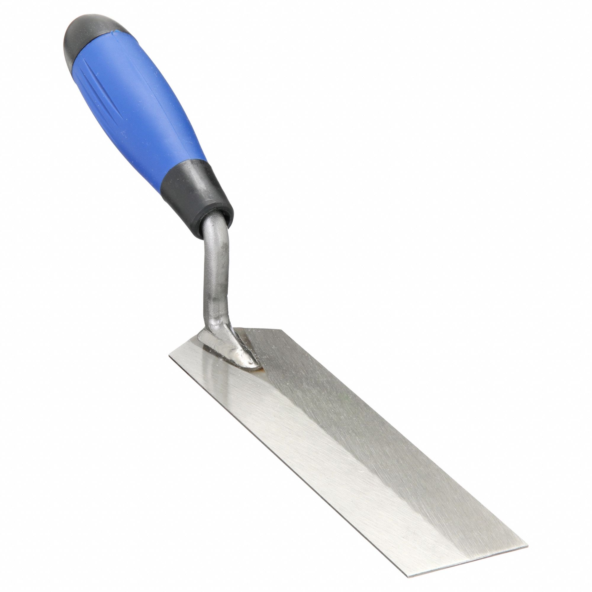 MARGIN TROWEL, CARBON STEEL BLADE, SQUARE BLADE, 2 IN BLADE W