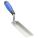 MARGIN TROWEL, CARBON STEEL BLADE, SQUARE BLADE, 2 IN BLADE W