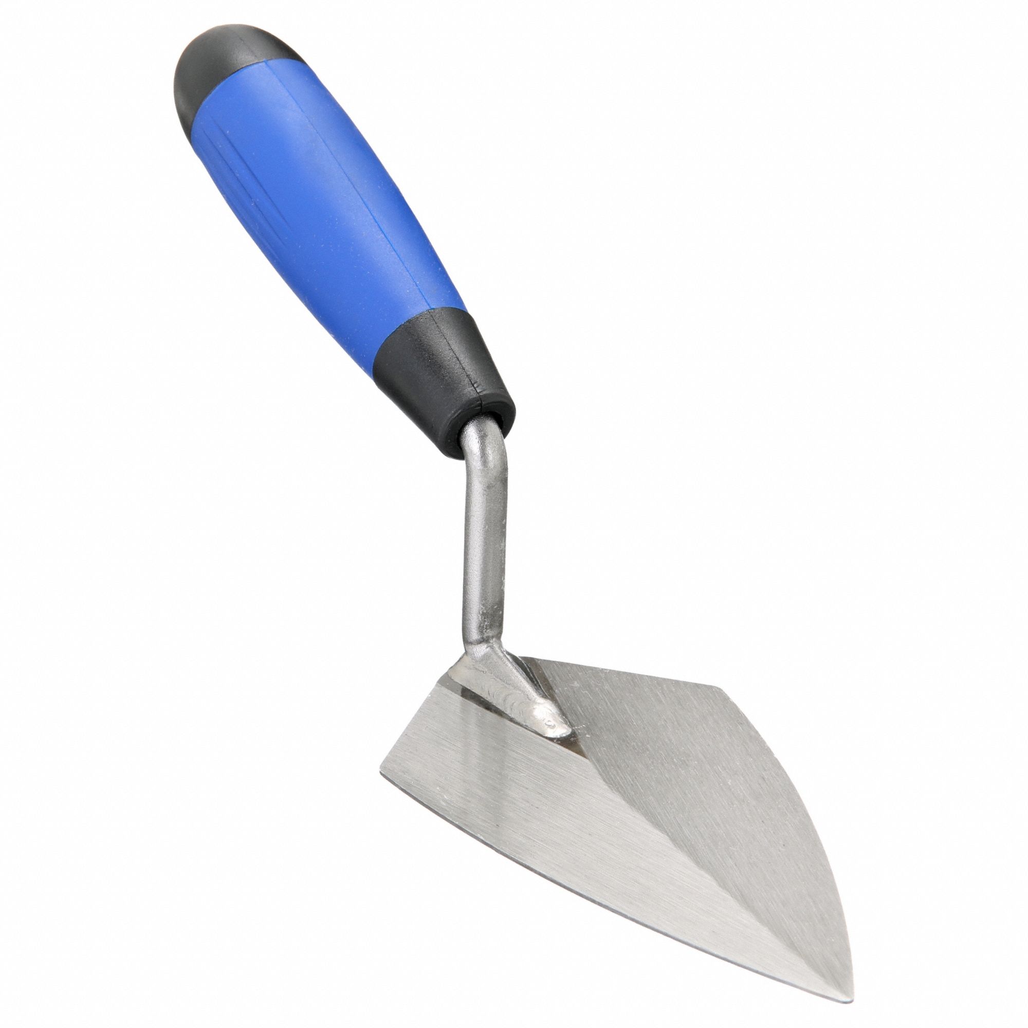 BRICK TROWEL,5X2-3/4,STL,ERGOSOFT P