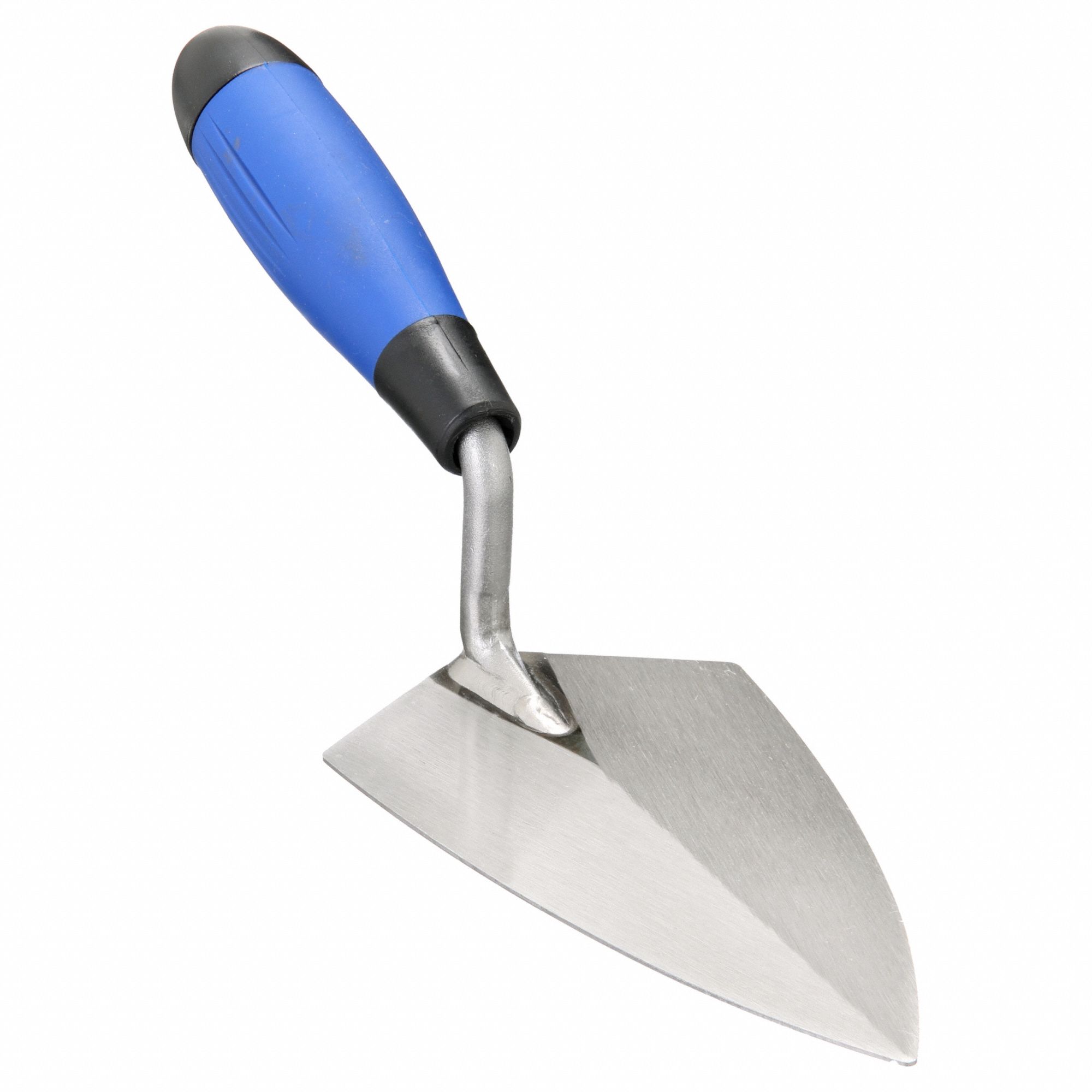 BRICK TROWEL,7X3-1/2,STL,ERGOSOFT P