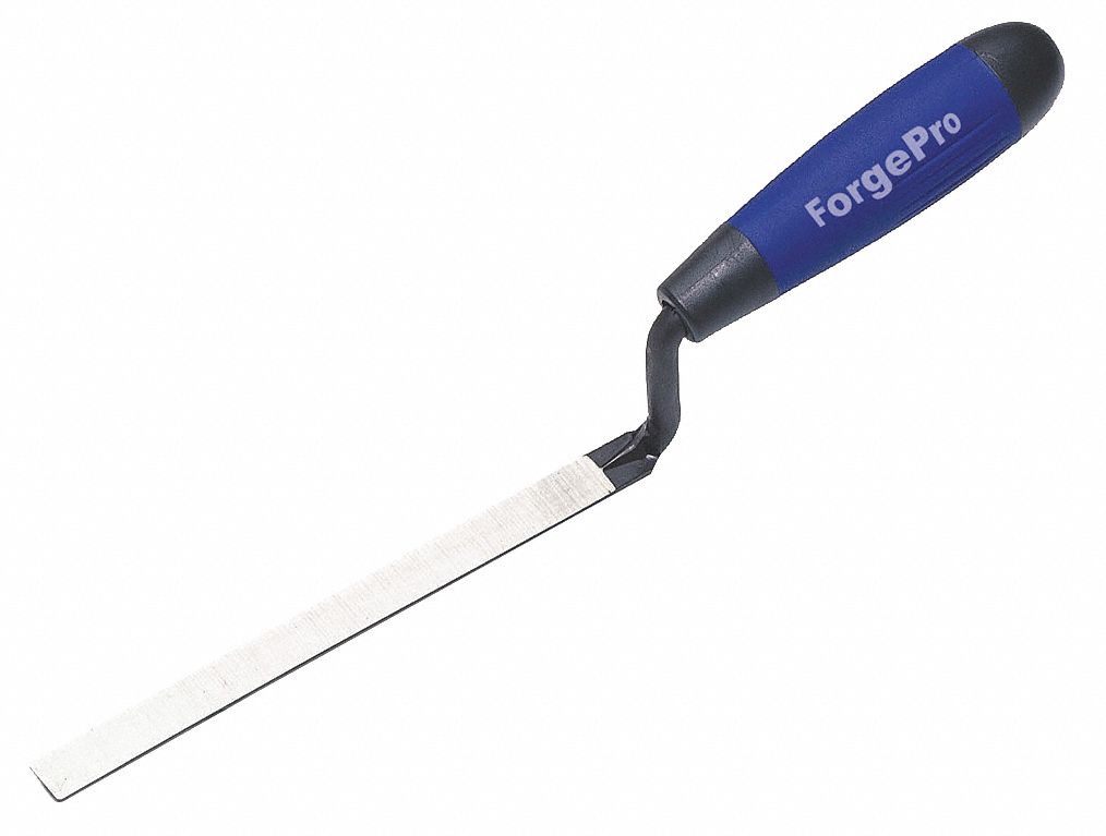 TUCK POINTER, CARBON STEEL BLADE, BLADE SHAPE POINT, 3/8 IN BLADE W