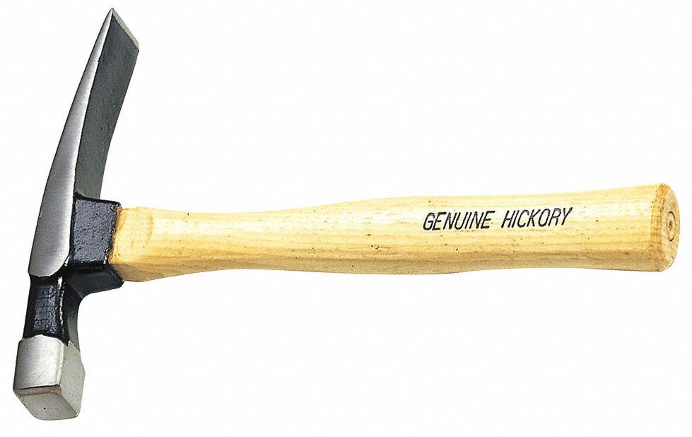 13P535 - Brick Layer Hammer 16 oz. Hickory Handle