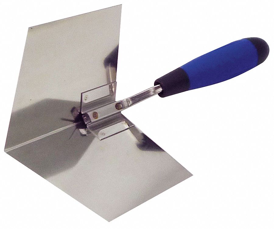 WESTWARD, Stainless Steel, Flex, Inside Corner Tool 13P53913P539