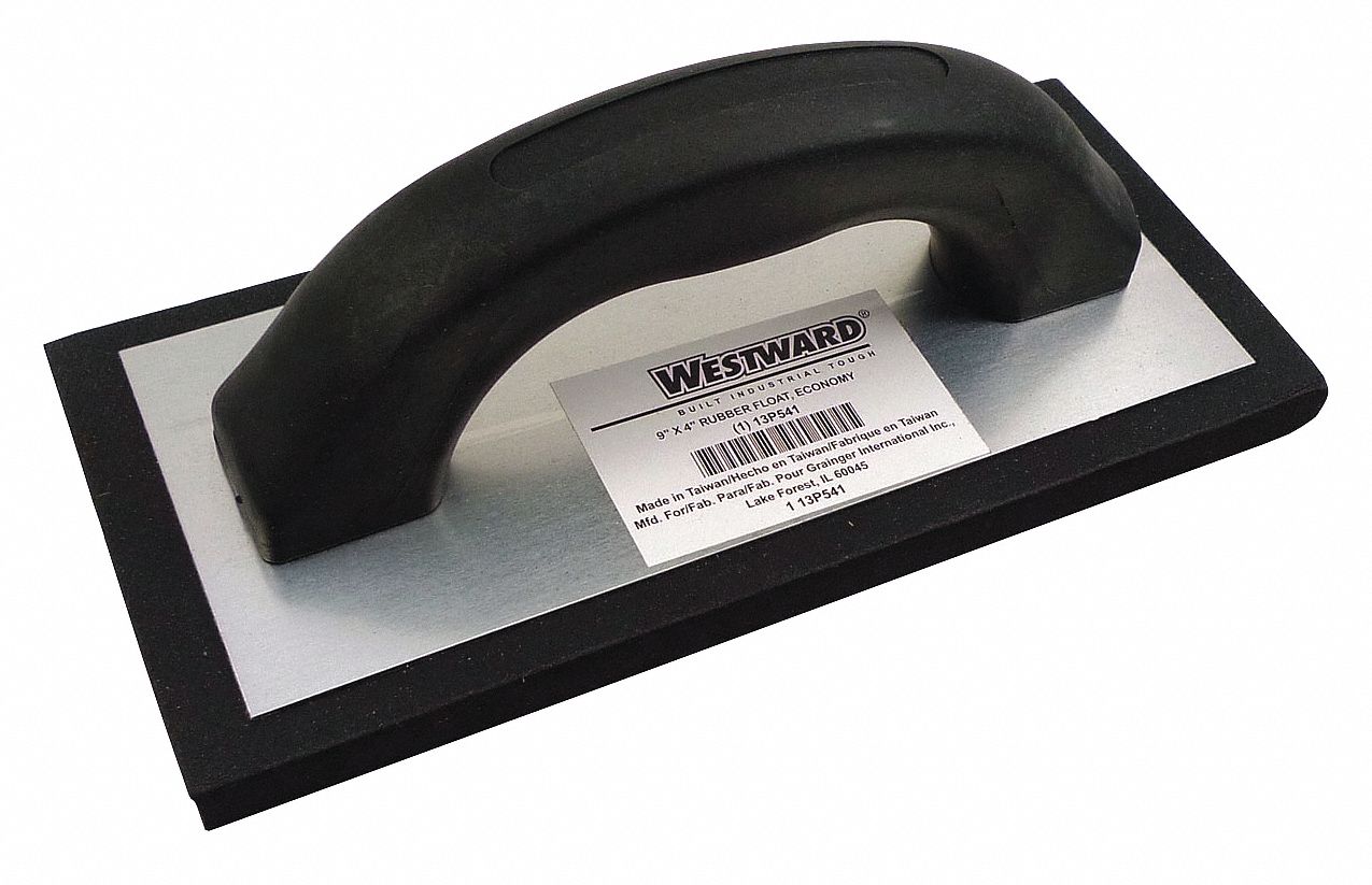 CONCRETE FLOAT, BLADE MATERIAL SYNTHETIC RUBBER, SQUARE BLADE