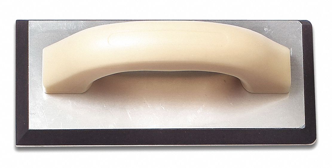 GROUT FLOAT, SQUARE BLADE, HANDLE MATERIAL PLASTIC