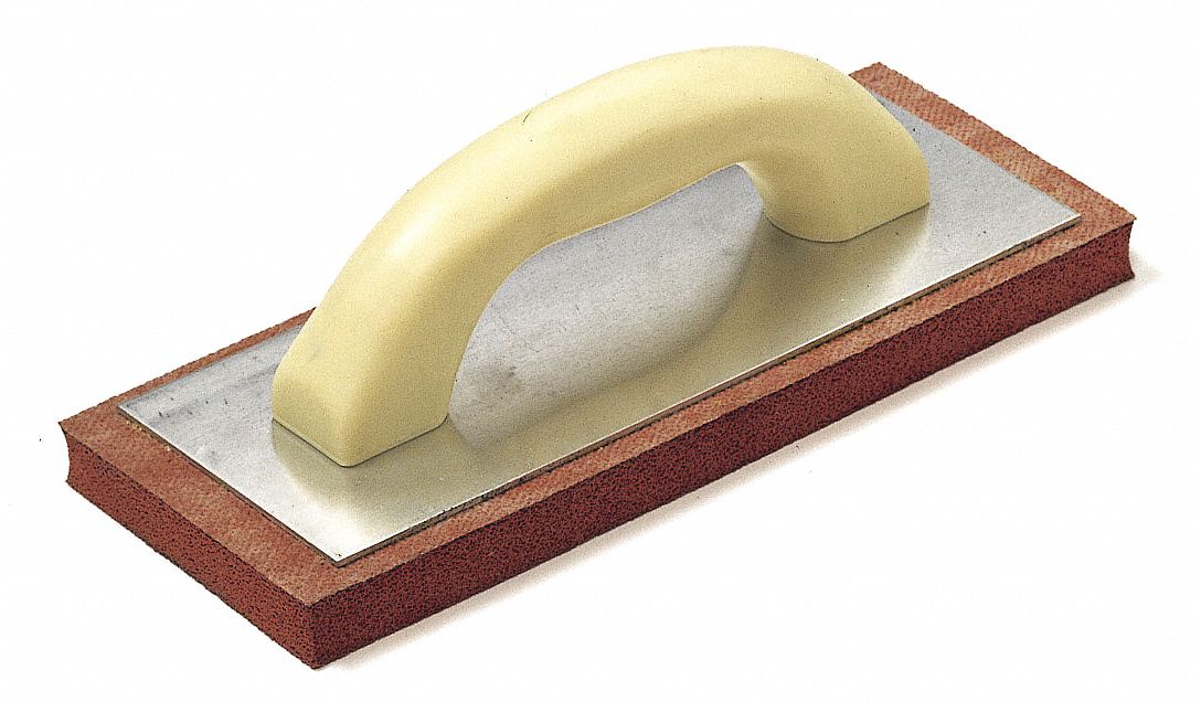 RUBBER FLOAT, SQUARE BLADE, HANDLE MATERIAL PLASTIC