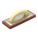 RUBBER FLOAT, SQUARE BLADE, HANDLE MATERIAL PLASTIC