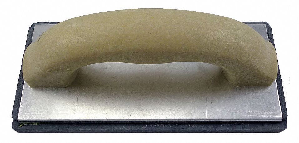RUBBER FLOAT, SQUARE BLADE, HANDLE MATERIAL PLASTIC