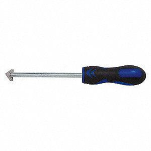 GROUT REMOVAL TOOL,12IN,BLK/BLU,SOF